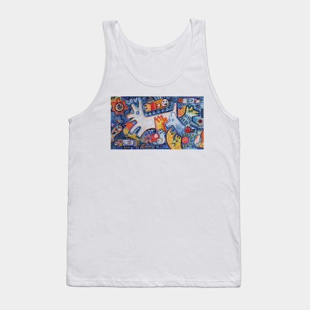 nature Tank Top by Angel Rivas